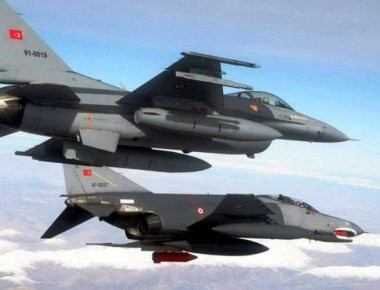 Συνεχίζονται οι προκλήσεις από την Τουρκία με παραβιάσεις του ΕΕΧ σε βορειοανατολικό και κεντρικό Αιγαίο